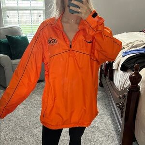 Nike men’s Oklahoma State rain jacket